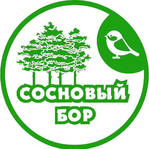 Логотип сканции кольцевания птиц Сосновый бор