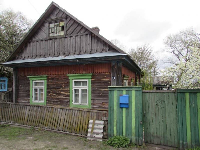 Фото дома в котором распологается станция кольцевания